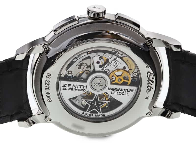 Zenith El Primero 03.2270.4069/01.C493